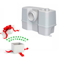 Каналізаційна установка Grundfos SOLOLIFT2 WC-3 (97775315)