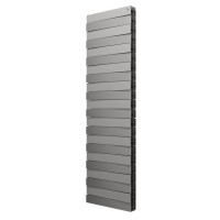 Радіатор біметілевий Royal Thermo Piano Forte Tower Silver Satin 18 секцій
