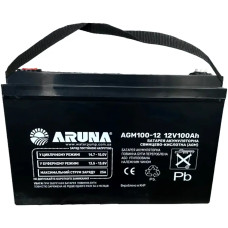 Акумуляторна батарея AGM100-12 "ARUNA"