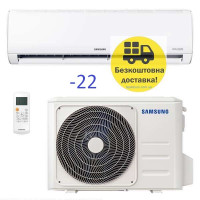 Кондиціонер Samsung  Basic  AR12TXHQASINUA