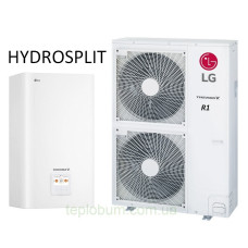 Тепловий насос LG Therma V  Hydrosplit 16 кВт HU163MRB.U30RU/HN1600MC.NK1RU