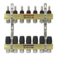 Колекторний блок RAFTEC з витратомірами та євроконусами LCR-1.7 Колекторний блок RAFTEC з витратомірами та євроконусами LCR-1.7