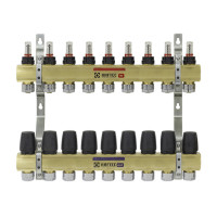 Колекторний блок RAFTEC з витратомірами та євроконусами LCR-1.9