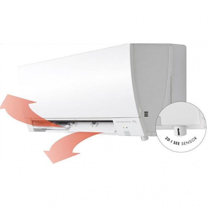 Кондиціонер Mitsubishi Deluxe inverter (MSZ-FH25VE/MUZ-FH25VE)