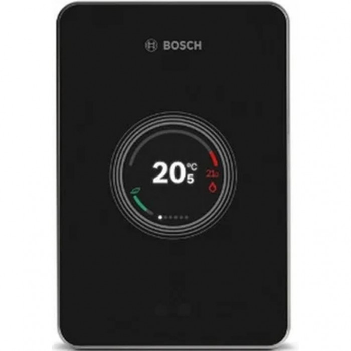 Терморегулятор Bosch EasyControl CT 200, чорний (EasyControlCT200,чорний)